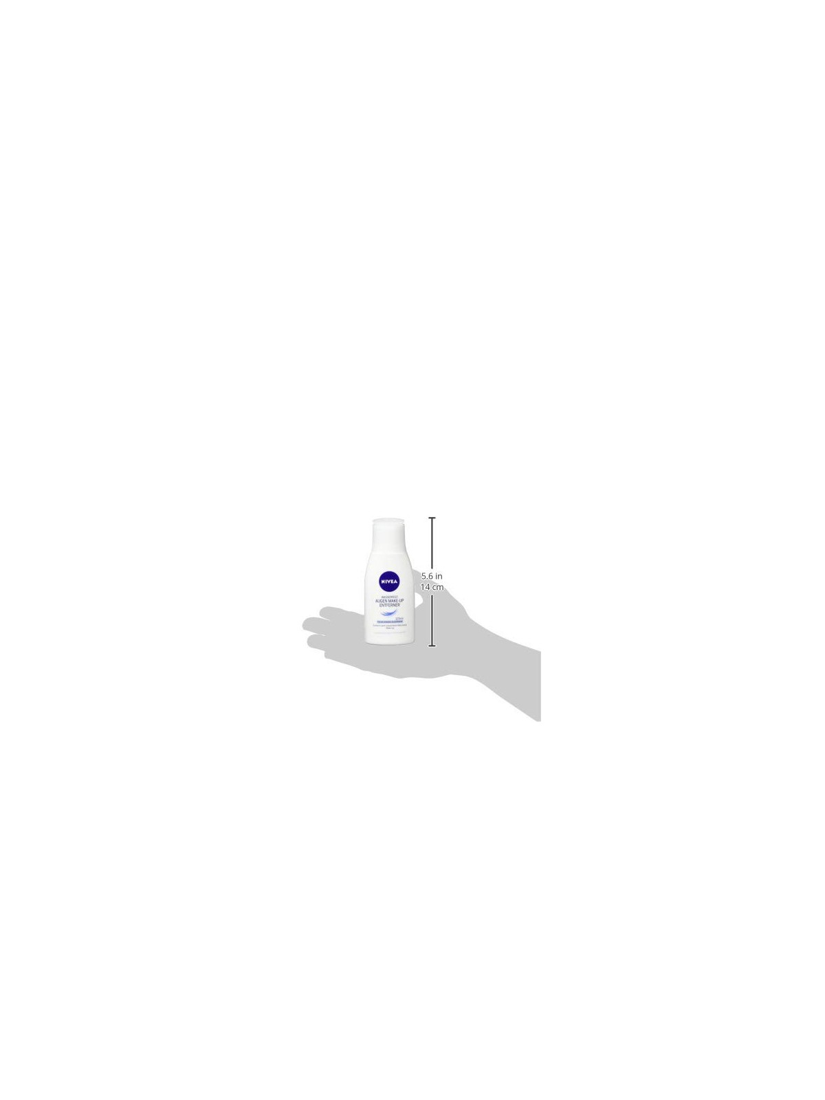 Nivea Trucco cosmetico waterproof 125 ml donna 125ml