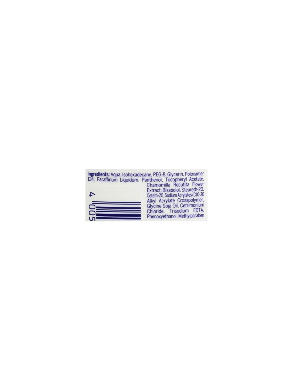 Nivea Trucco cosmetico waterproof 125 ml donna 125ml