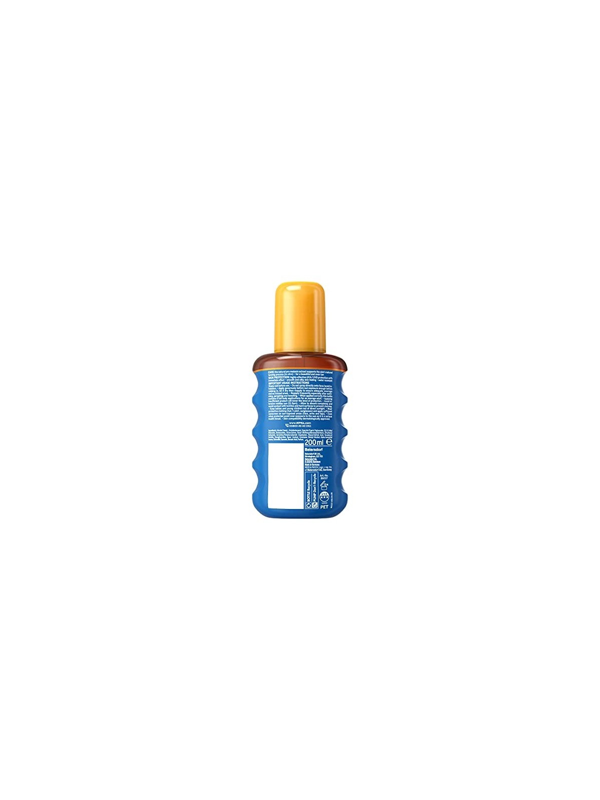 Nivea Sun Protect & Bronze Oil SPF 20 200ml
