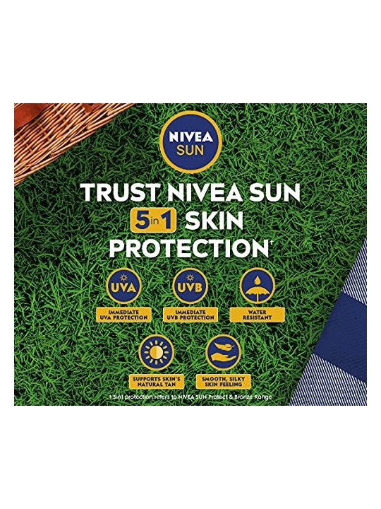 Nivea Sun Protect & Bronze Oil SPF 20 200ml