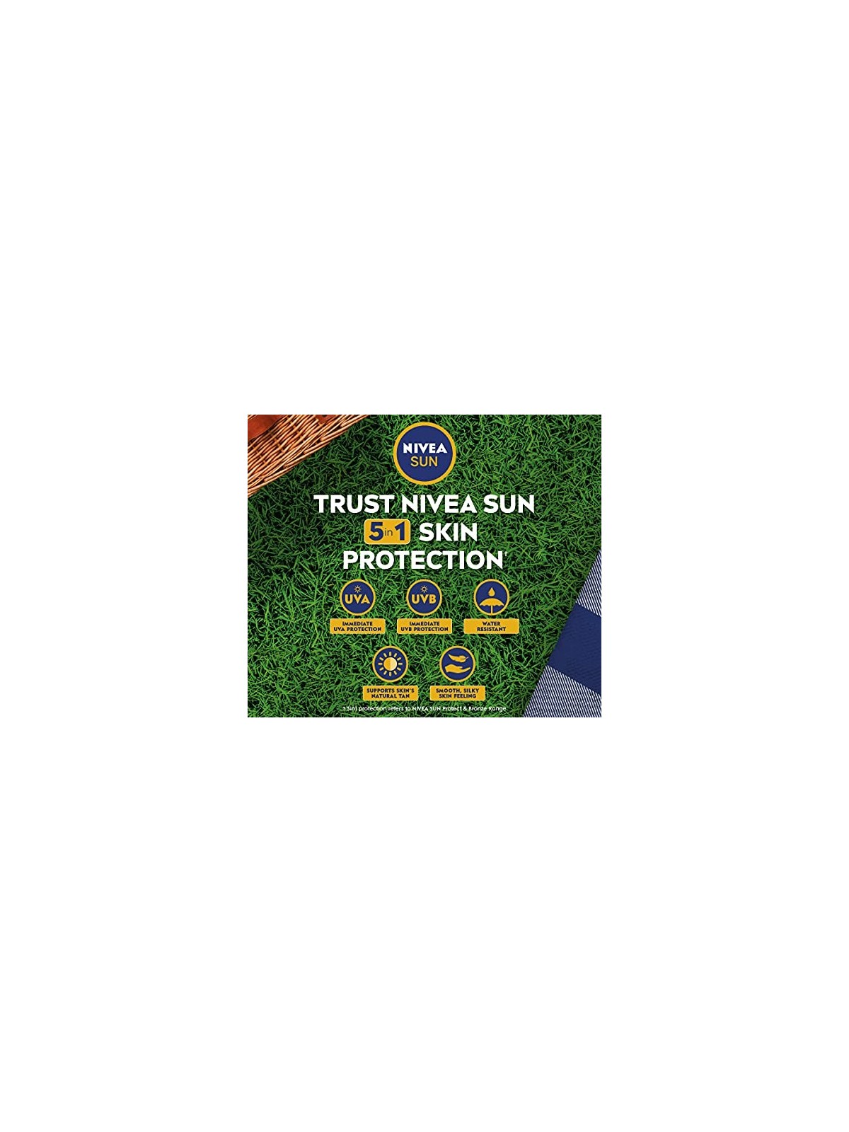 Nivea Sun Protect & Bronze Oil SPF 20 200ml