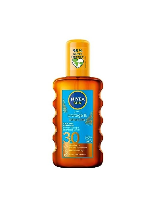 Nivea SUN PROTEGEBRONCEA olio SPF30 200ml unisex
