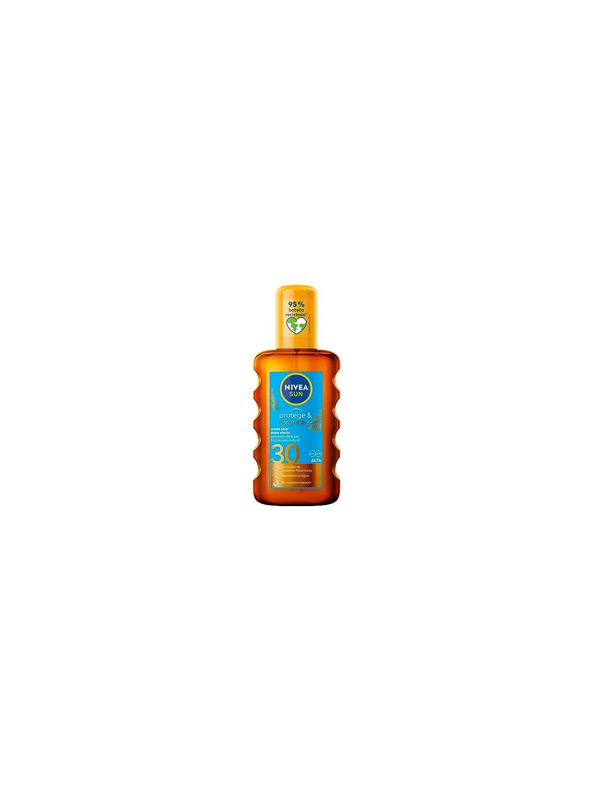 Nivea SUN PROTEGEBRONCEA olio SPF30 200ml unisex