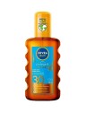 Nivea SUN PROTEGEBRONCEA olio SPF30 200ml unisex