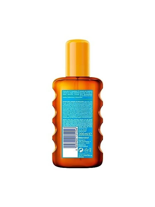 Nivea SUN PROTEGEBRONCEA olio SPF30 200ml unisex