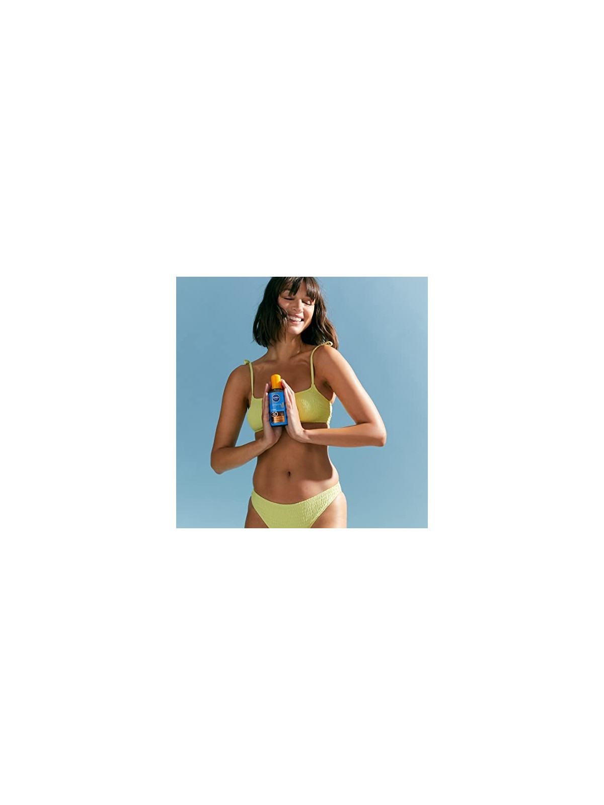 Nivea SUN PROTEGEBRONCEA olio SPF30 200ml unisex