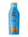 Nivea Latte Solare Protect And Bronze Spf50 200ml Unisex