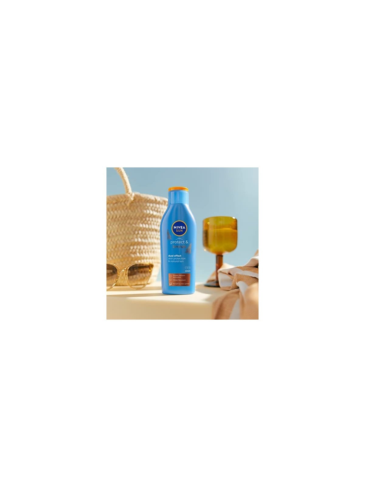 Nivea Latte Solare Protect And Bronze Spf50 200ml Unisex