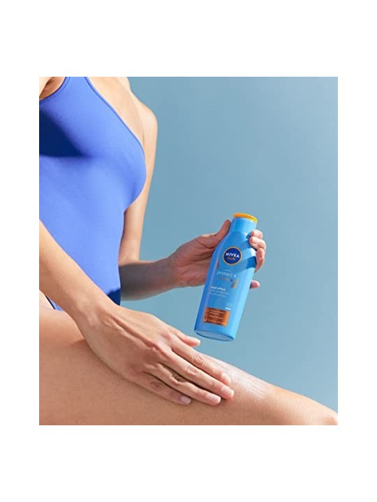Nivea Latte Solare Protect And Bronze Spf50 200ml Unisex