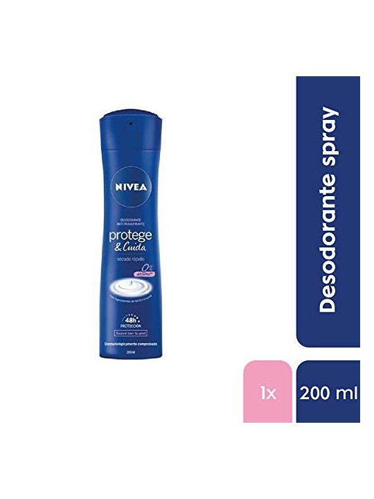 Nivea PROTEGE e CUIDA Deodorante Spray 200ml Unisex
