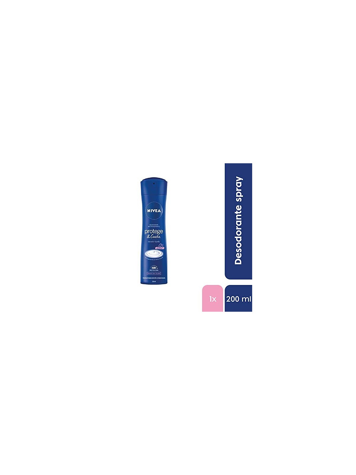Nivea PROTEGE e CUIDA Deodorante Spray 200ml Unisex