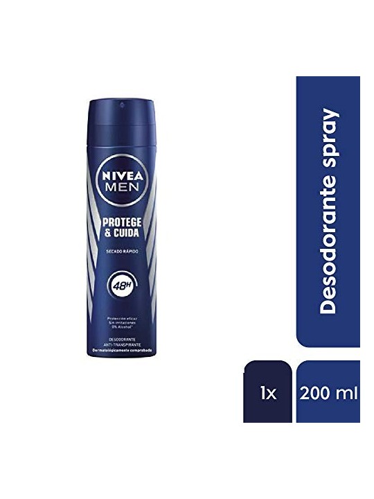 Nivea MEN PROTEGE e CUIDA deodorante spray 200ml uomo