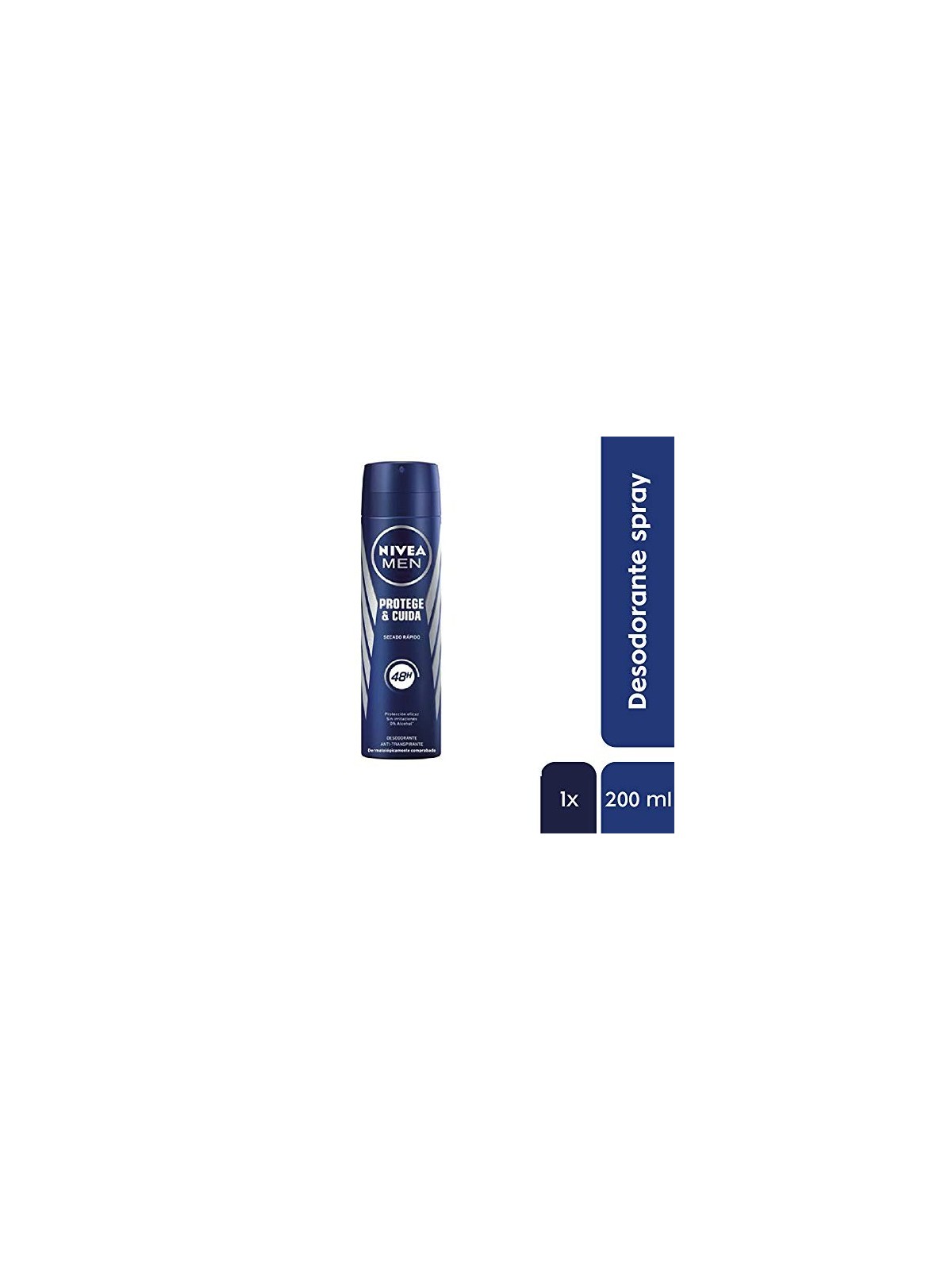 Nivea MEN PROTEGE e CUIDA deodorante spray 200ml uomo