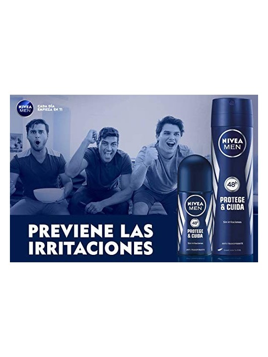 Nivea MEN PROTEGE e CUIDA deodorante spray 200ml uomo