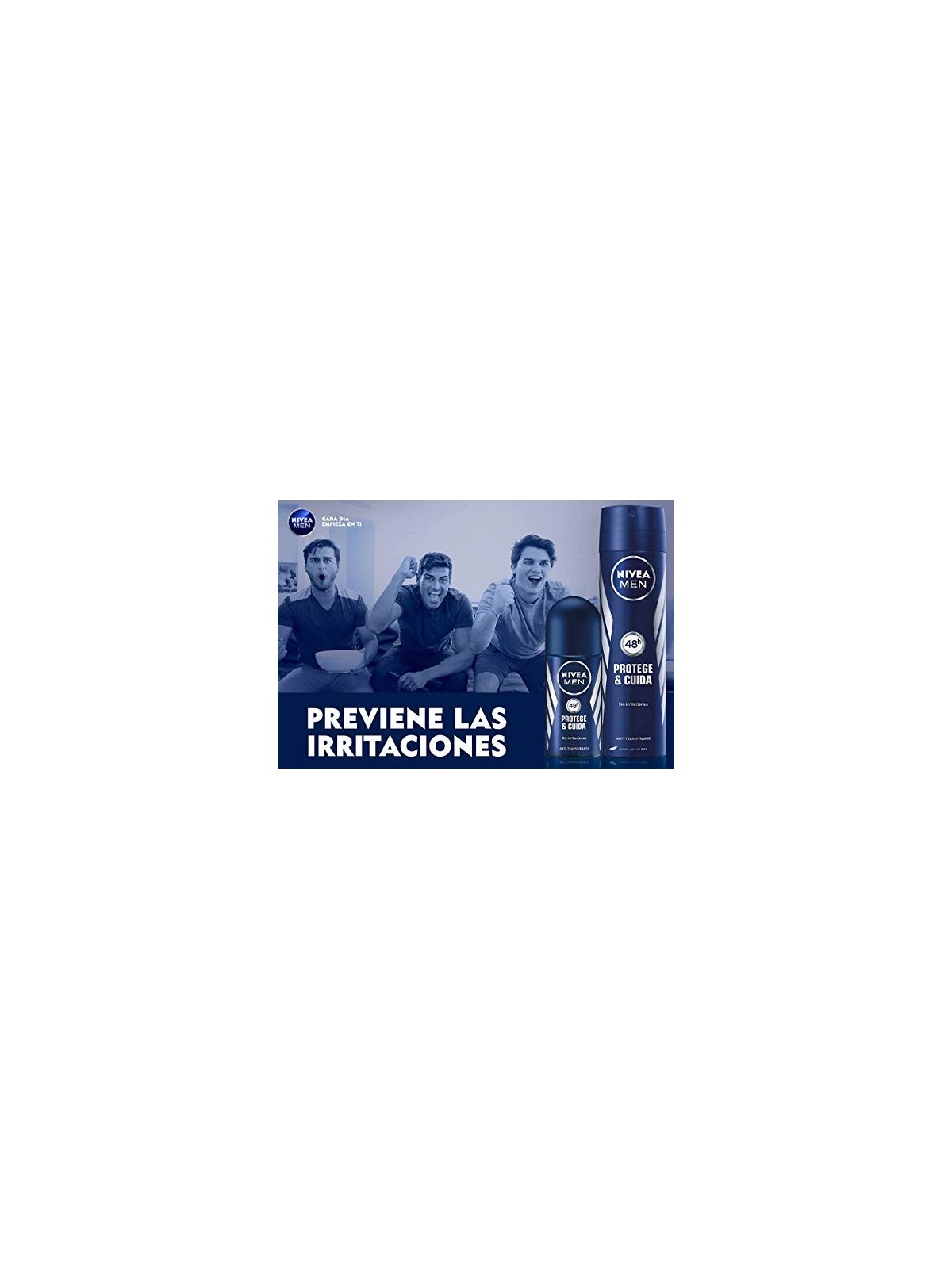 Nivea MEN PROTEGE e CUIDA deodorante spray 200ml uomo