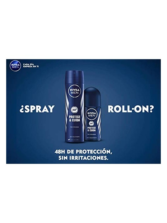 Nivea MEN PROTEGE e CUIDA deodorante spray 200ml uomo