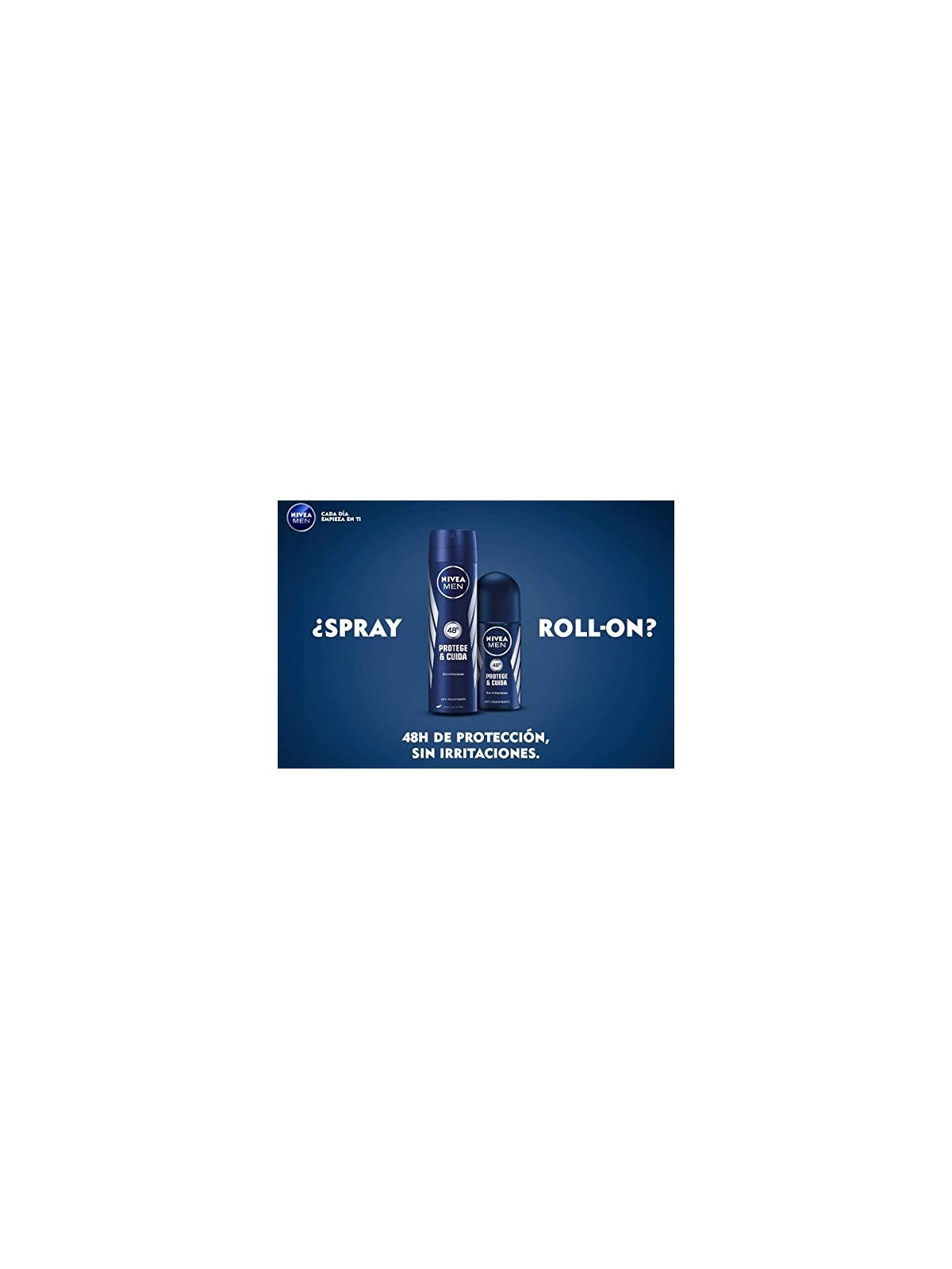Nivea MEN PROTEGE e CUIDA deodorante spray 200ml uomo