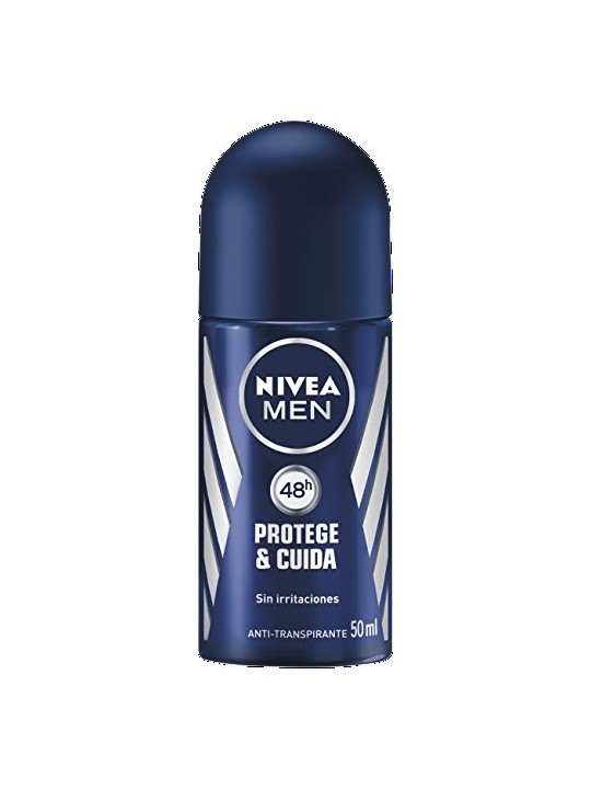 Nivea MEN PROTEGE and CUIDA deodorant rollon 50ml uomo