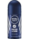 Nivea MEN PROTEGE and CUIDA deodorant rollon 50ml uomo