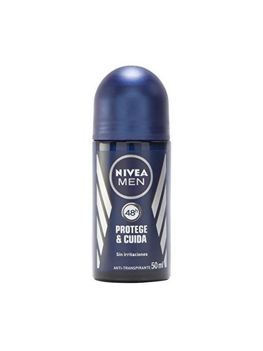 Nivea MEN PROTEGE and CUIDA deodorant rollon 50ml uomo