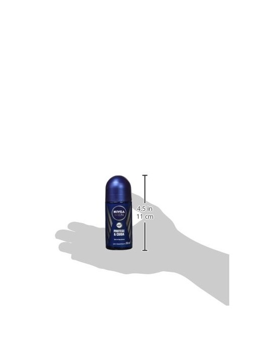 Nivea MEN PROTEGE and CUIDA deodorant rollon 50ml uomo