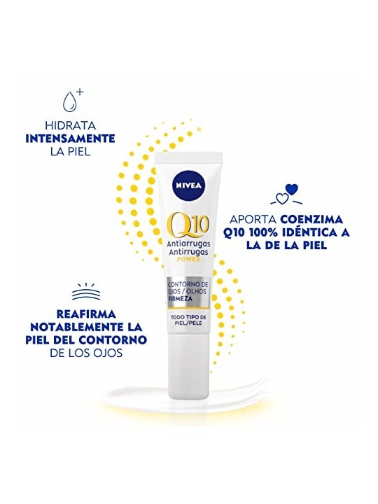 Nivea Q10 Anti Rughe Contorno Occhi 15ml Donna 15ml