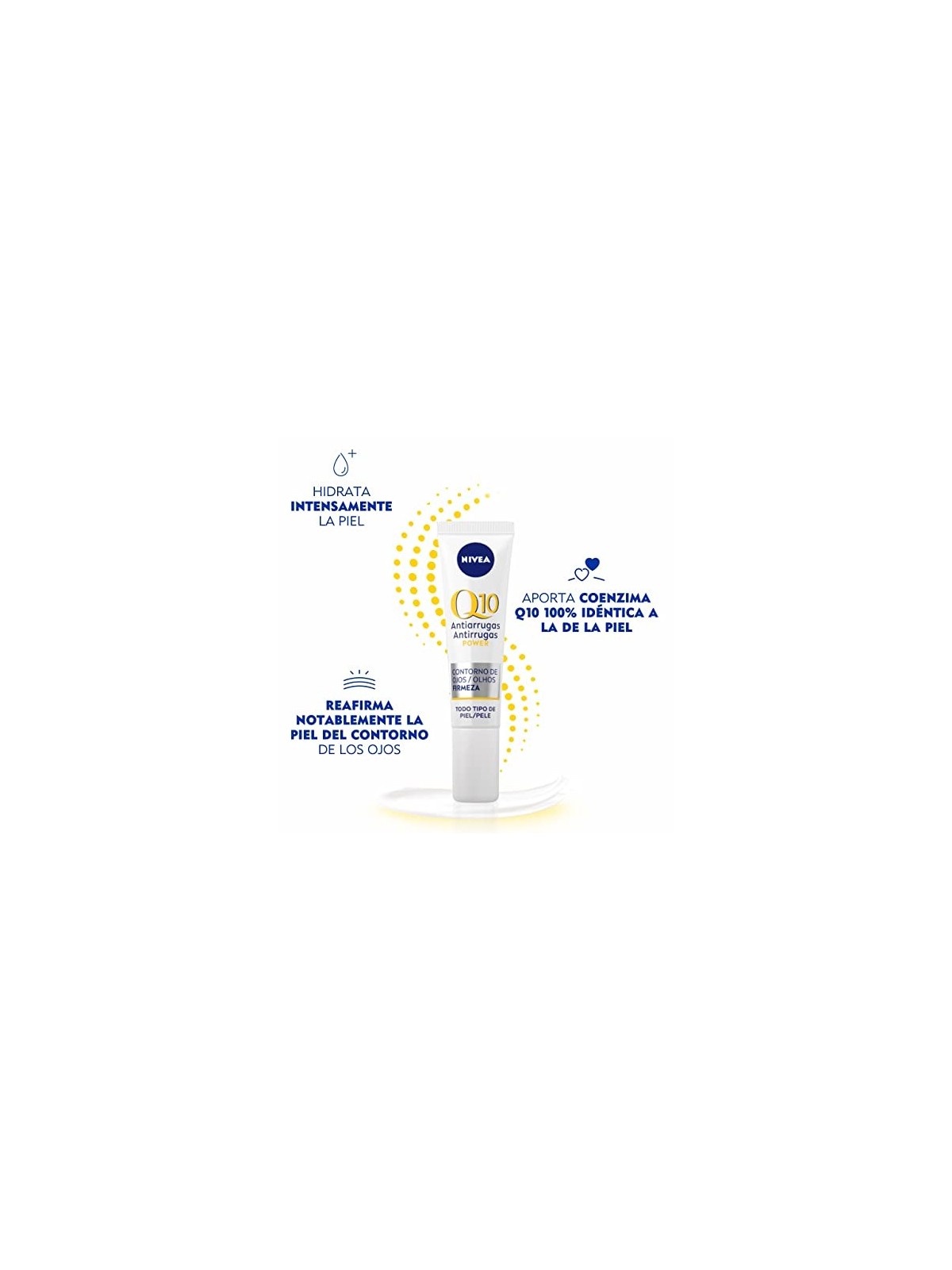 Nivea Q10 Anti Rughe Contorno Occhi 15ml Donna 15ml