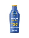 Nivea SUN PROTEGEIDRATA latte SPF50 400ml unisex
