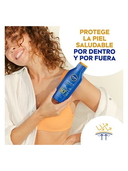 Nivea SUN PROTEGEIDRATA latte SPF50 400ml unisex
