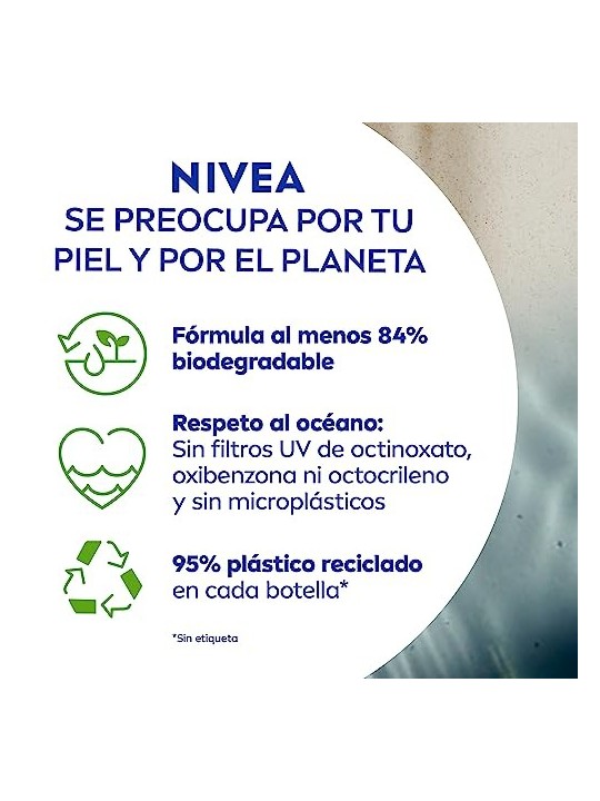 Nivea SUN PROTEGEIDRATA latte SPF50 400ml unisex
