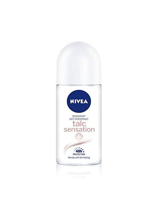 Nivea TALC SENSATION deodorante rollon 50ml donna acquista 
