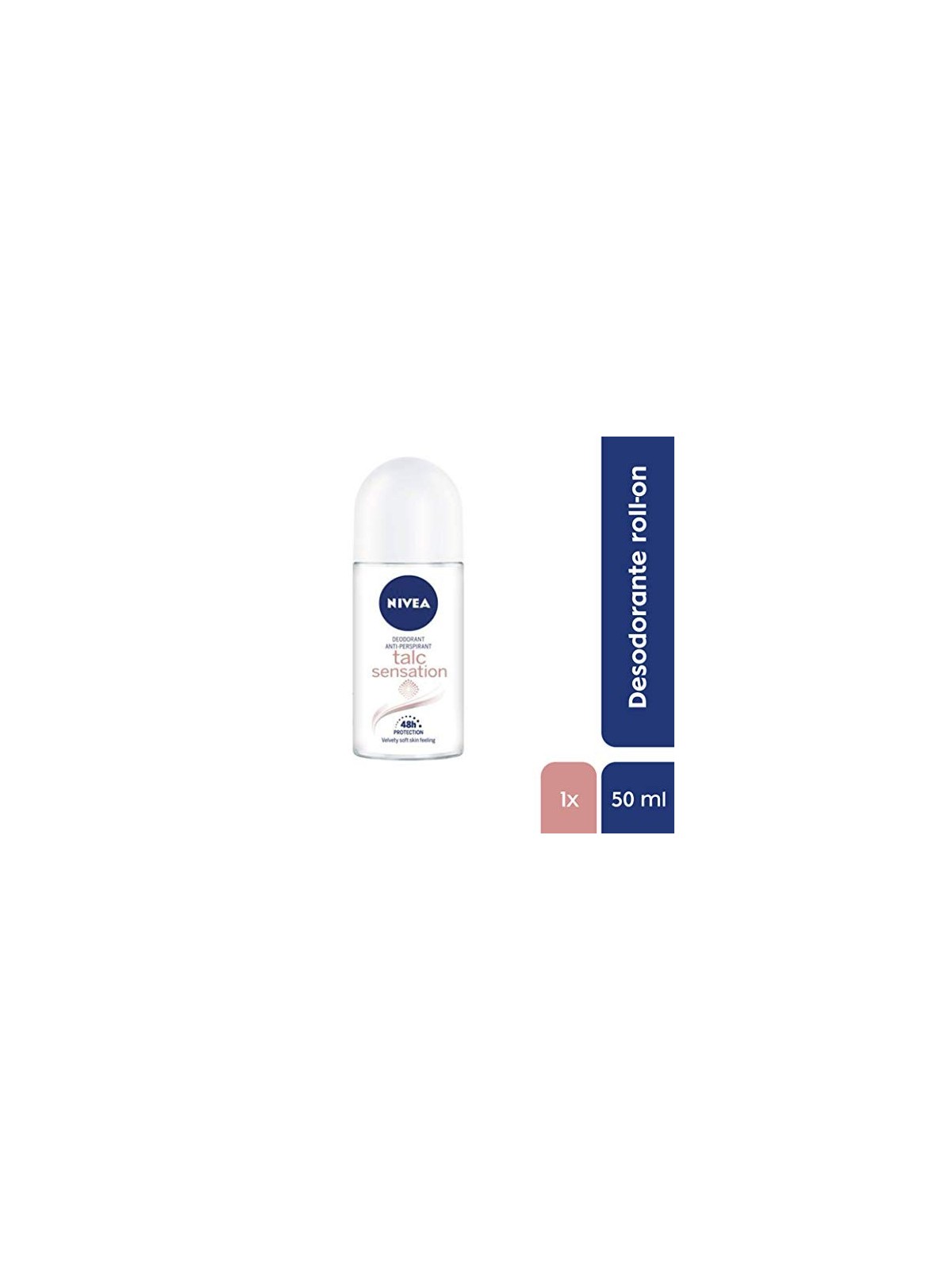 Nivea TALC SENSATION deodorante rollon 50ml donna acquista 