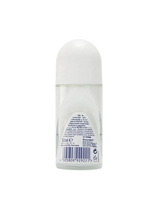 Nivea TALC SENSATION deodorante rollon 50ml donna acquista 