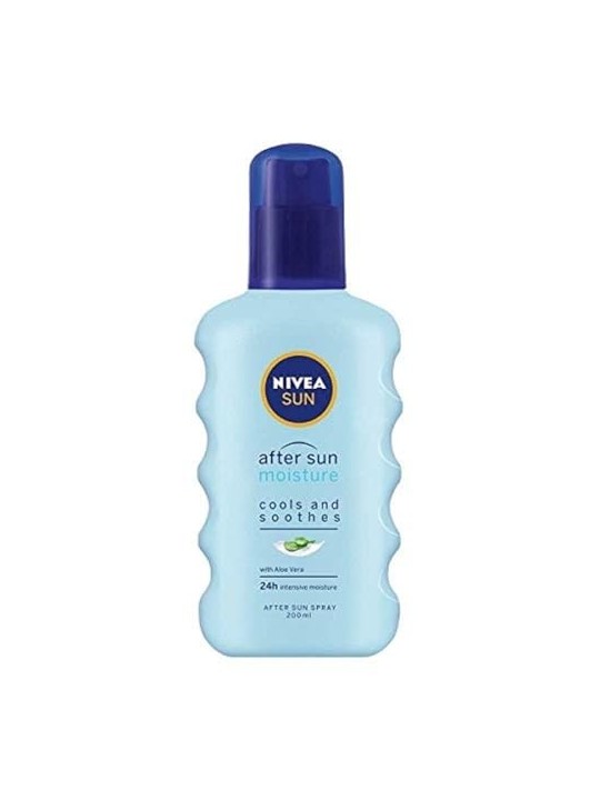 Nivea Spray abbronzante idratante Doposole Spray Idratante Doposole 200 ml donna 200ml