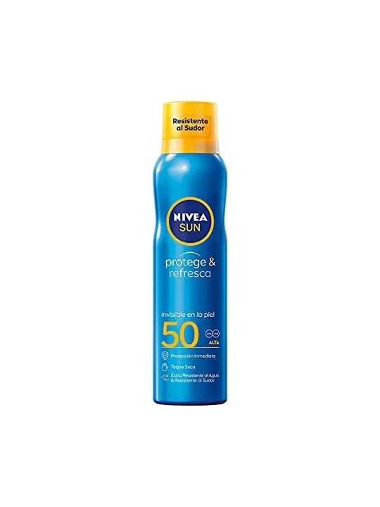 Nivea SUN PROTEGERAFFRESCA bruma solare invisibile SPF50 200ml donna