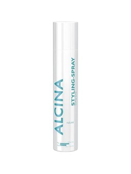 Alcina Natural Hair Spray for Natural Shine and Hold