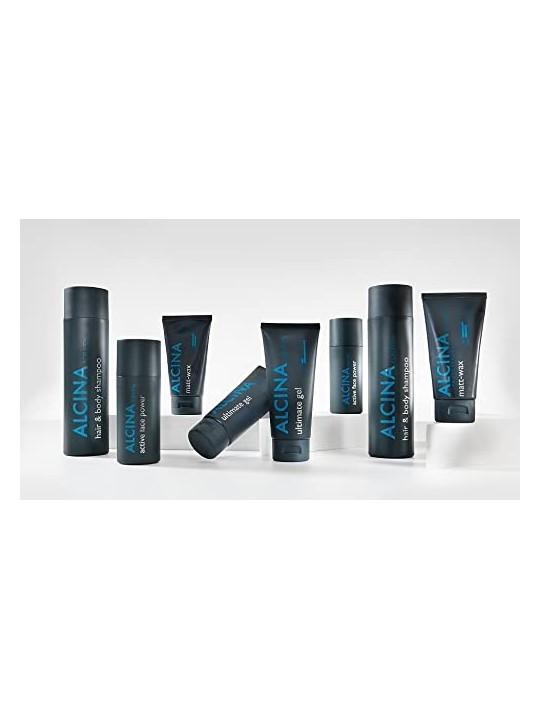 For Men Active Face Power Gel 50ml