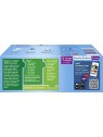 Albal Medium Triple Layer Sacchetto Congelazione 40 Unit Unisex