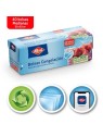 Albal Medium Triple Layer Sacchetto Congelazione 40 Unit Unisex