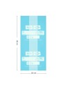 Albal Medium Triple Layer Sacchetto Congelazione 40 Unit Unisex