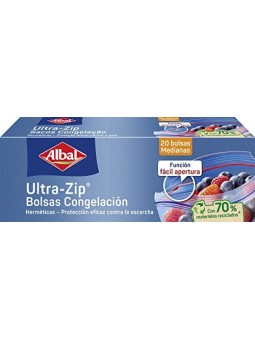 Albal Sacchetti di Congelazione Ermotici Medi 20 U unisex