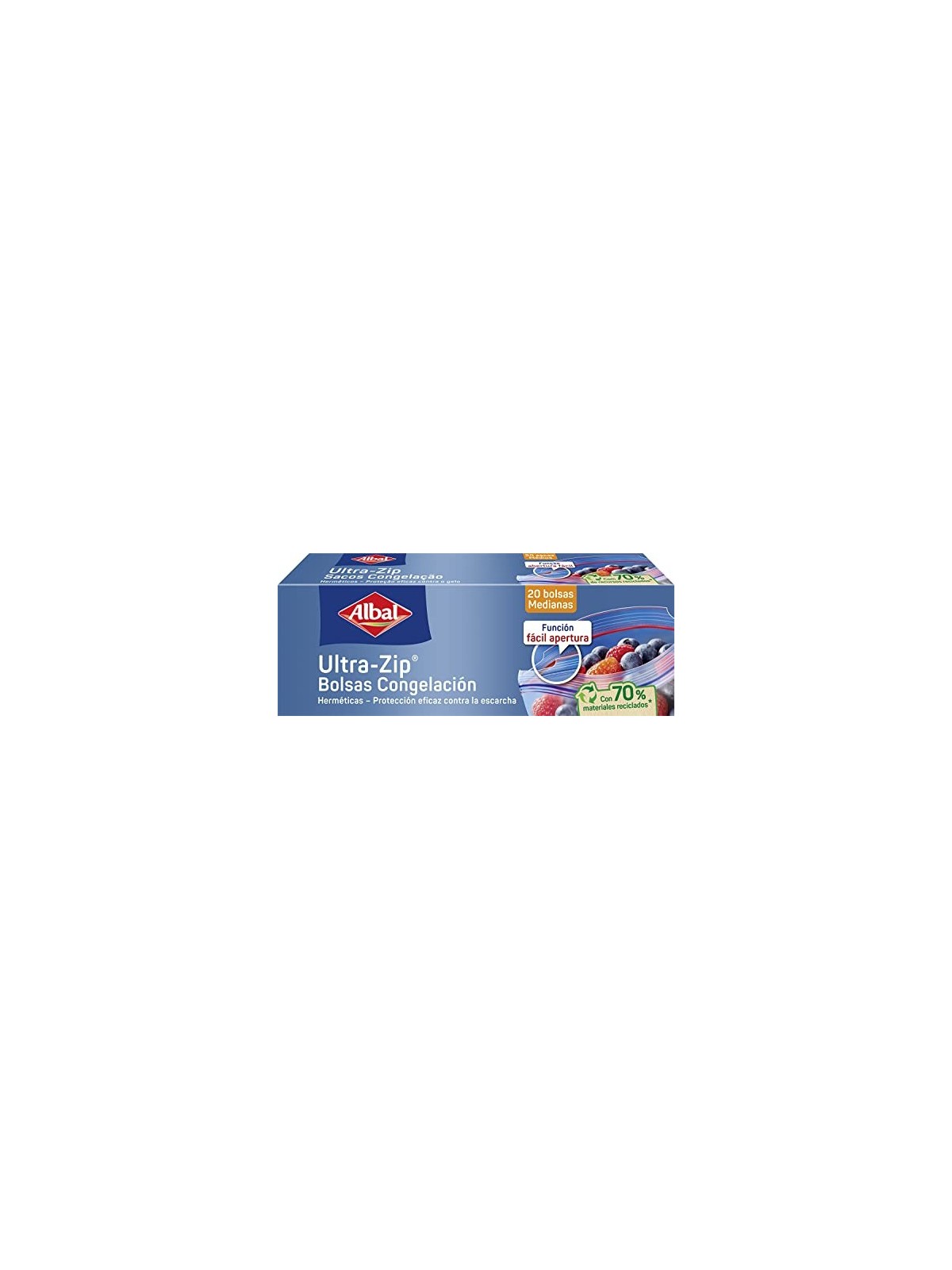 Albal Sacchetti di Congelazione Ermotici Medi 20 U unisex
