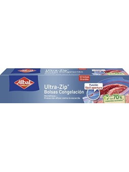 Sacchetti Congelazione Ermotici Grandi 12 U Unisex