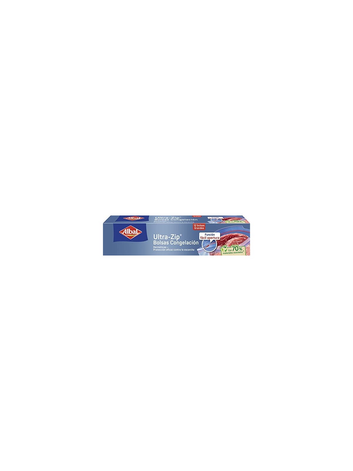 Sacchetti Congelazione Ermotici Grandi 12 U Unisex