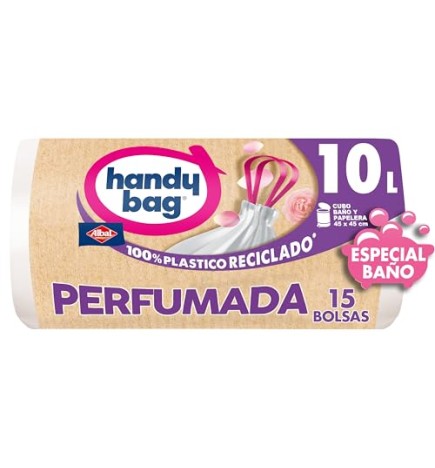 Handy Bag Bagno Sacchetto di Immondizia Profumato per Bagno 15 U unisex