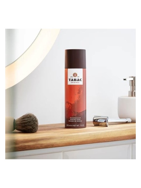Tabac Schiuma da barba originale Tabac uomo 200ml