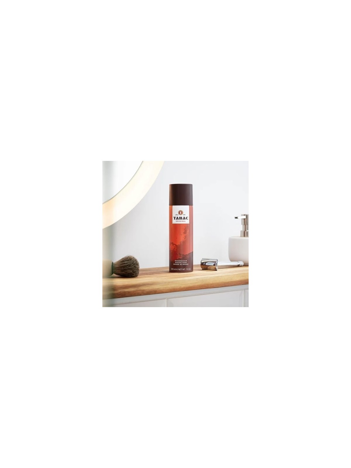 Tabac Schiuma da barba originale Tabac uomo 200ml