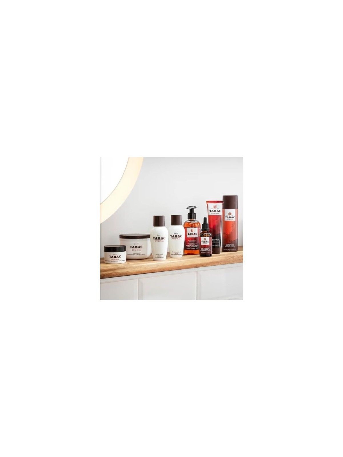 Tabac Schiuma da barba originale Tabac uomo 200ml