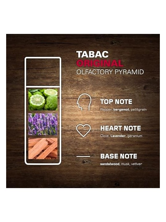 Tabac Schiuma da barba originale Tabac uomo 200ml