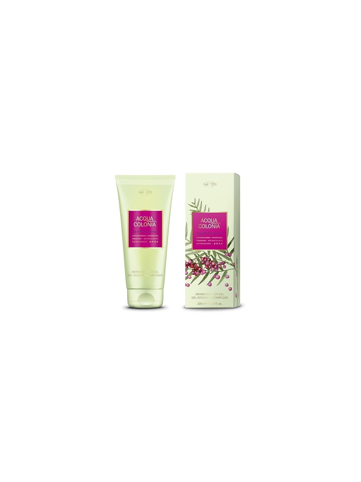 4711 Acqua Colonia Pink Pepper and Grapefruit Shower Gel 200ml